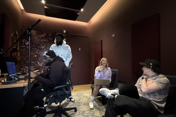 SAMPCAMP - (l-r) Bandplay, McIntosh, Kelly Sheehan, Jared Krumm